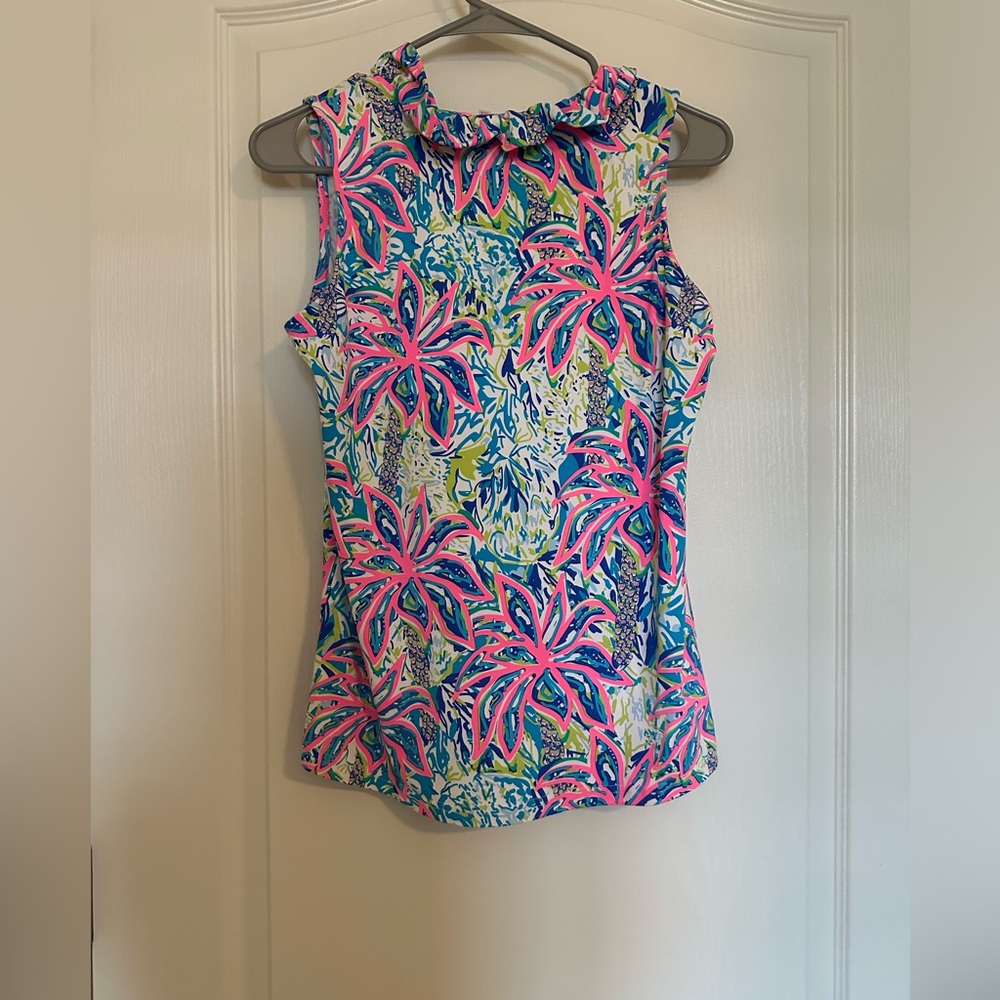 colorful tank top